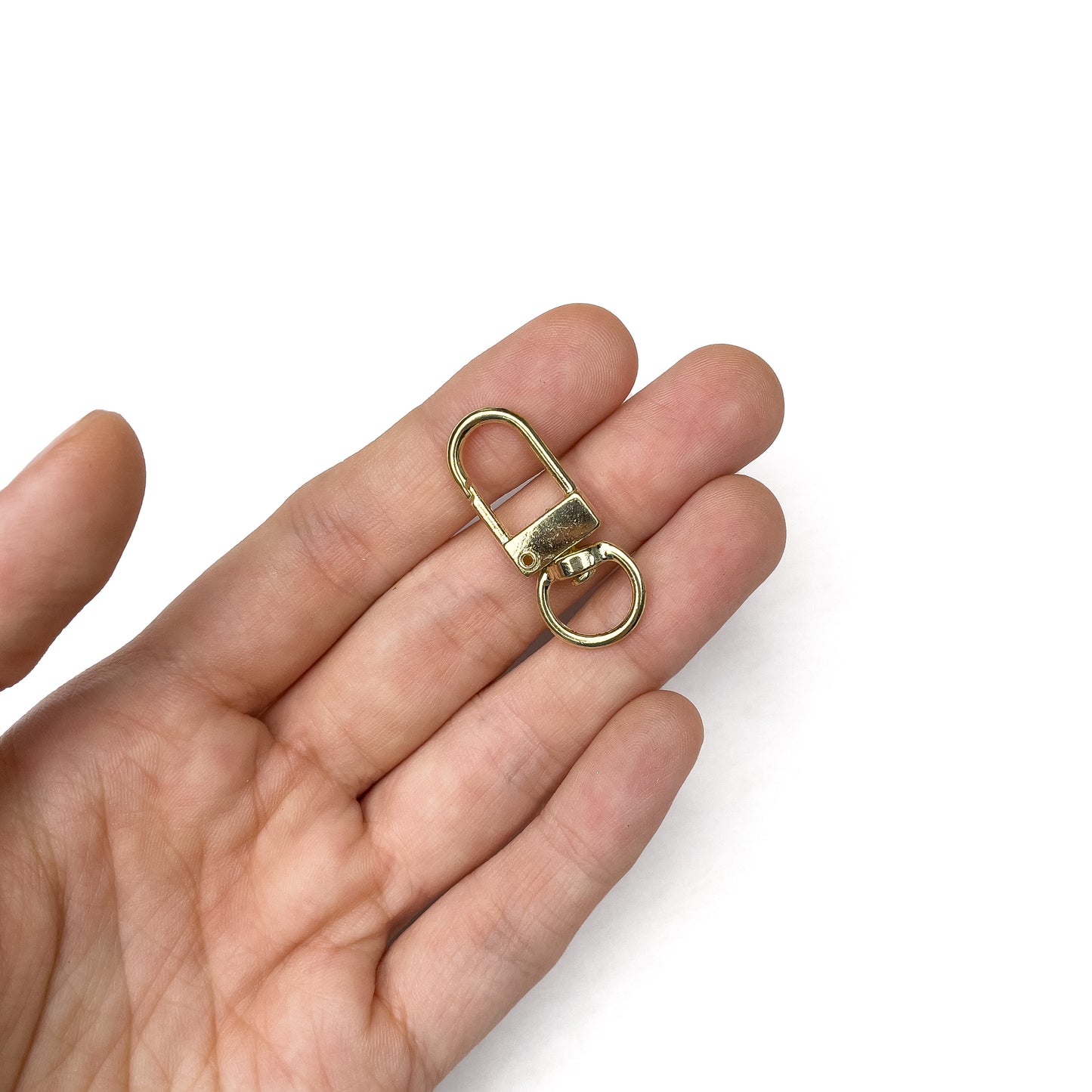 5pcs Swivel Hook / Lobster Clasp Claw Key Chain Keychain Bag Buckle