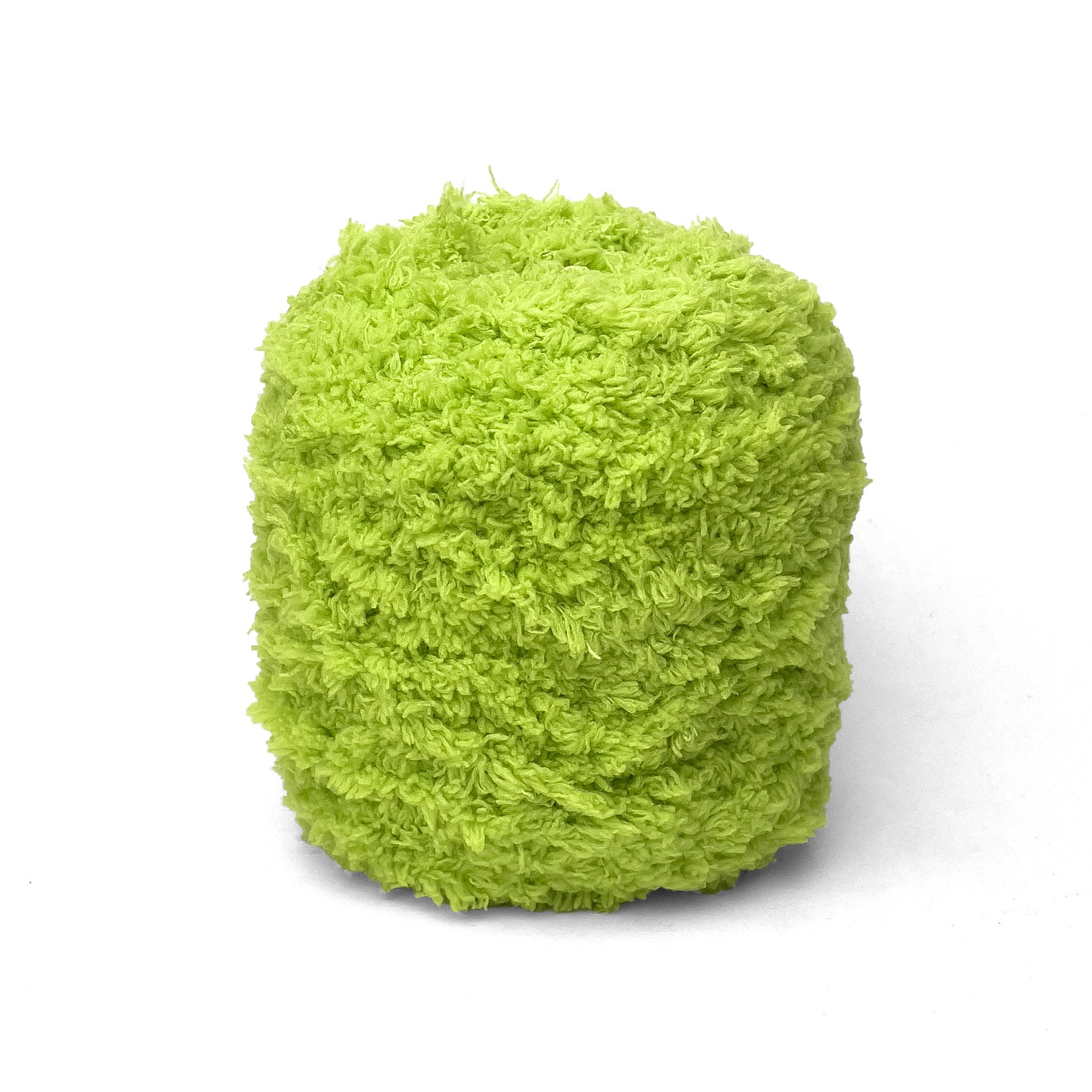 Coral Fleece Fluffy Yarn Polyester Super Bulky Yarn (approx. 100g)
