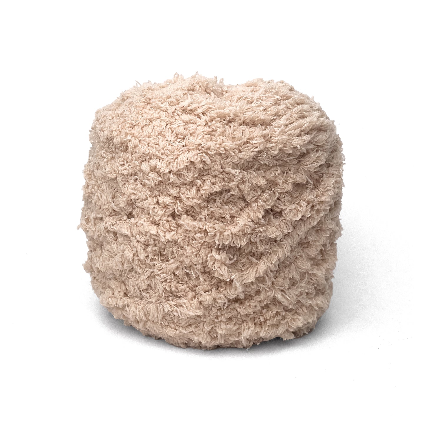Coral Fleece Fluffy Yarn Polyester Super Bulky Yarn (approx. 100g)