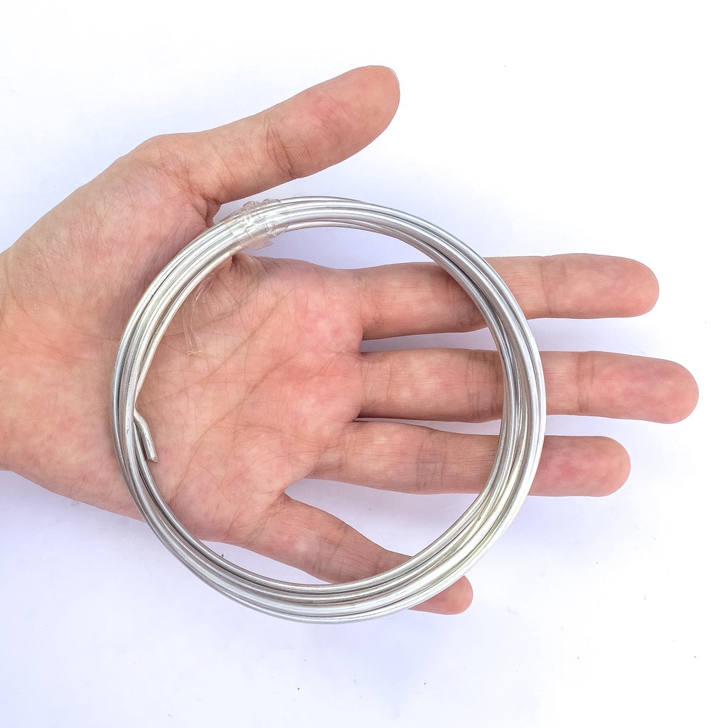 Amigurumi Wire / Aluminum Craft Wire (0.7mm/21 gauge, 1.0mm/17 gauge, 2.5mm/10 Gauge, 2.0mm/12 Gauge