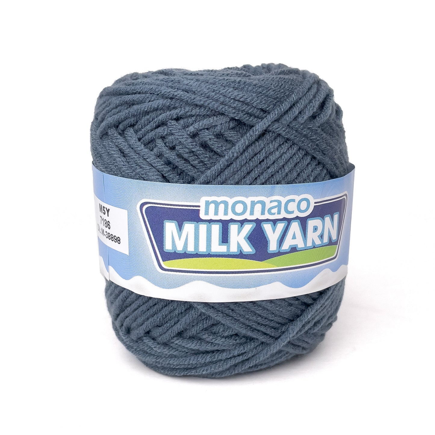 Monaco Milk Yarn 5ply Milk Cotton Yarn 100% Acrylic for Crochet and Knitting (50g)