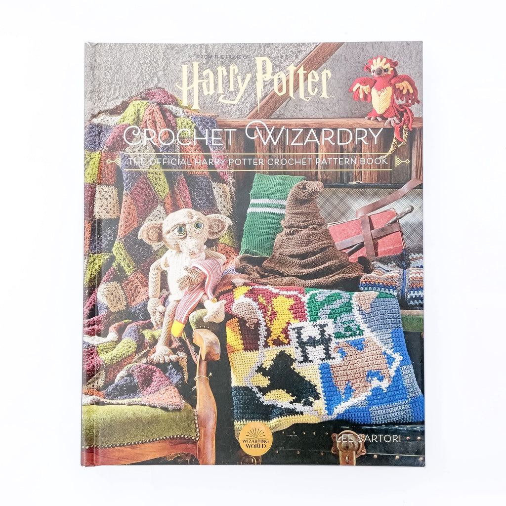 Harry Potter: Crochet Wizardry | Harry Potter Crafts: The Official Harry Potter Crochet Pattern Book