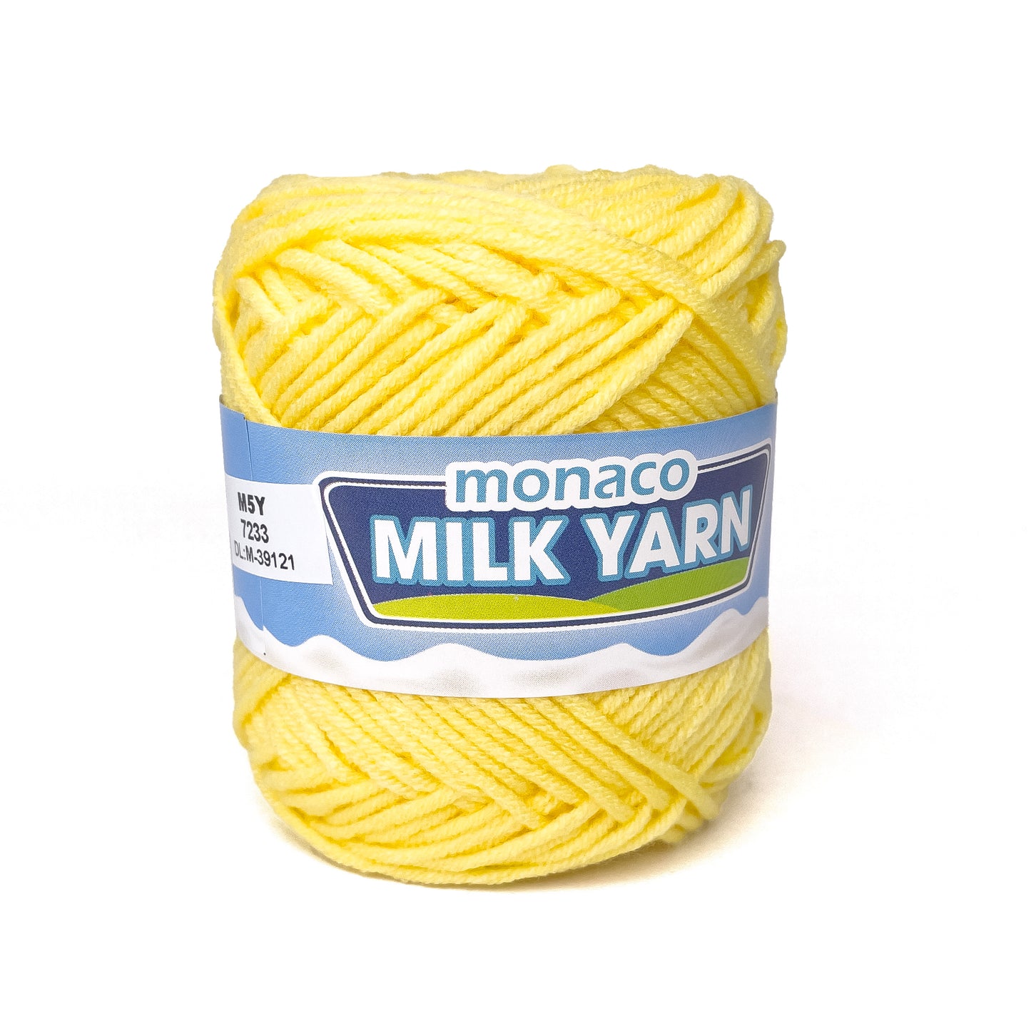 Monaco Milk Yarn 5ply Milk Cotton Yarn 100% Acrylic for Crochet and Knitting (50g)