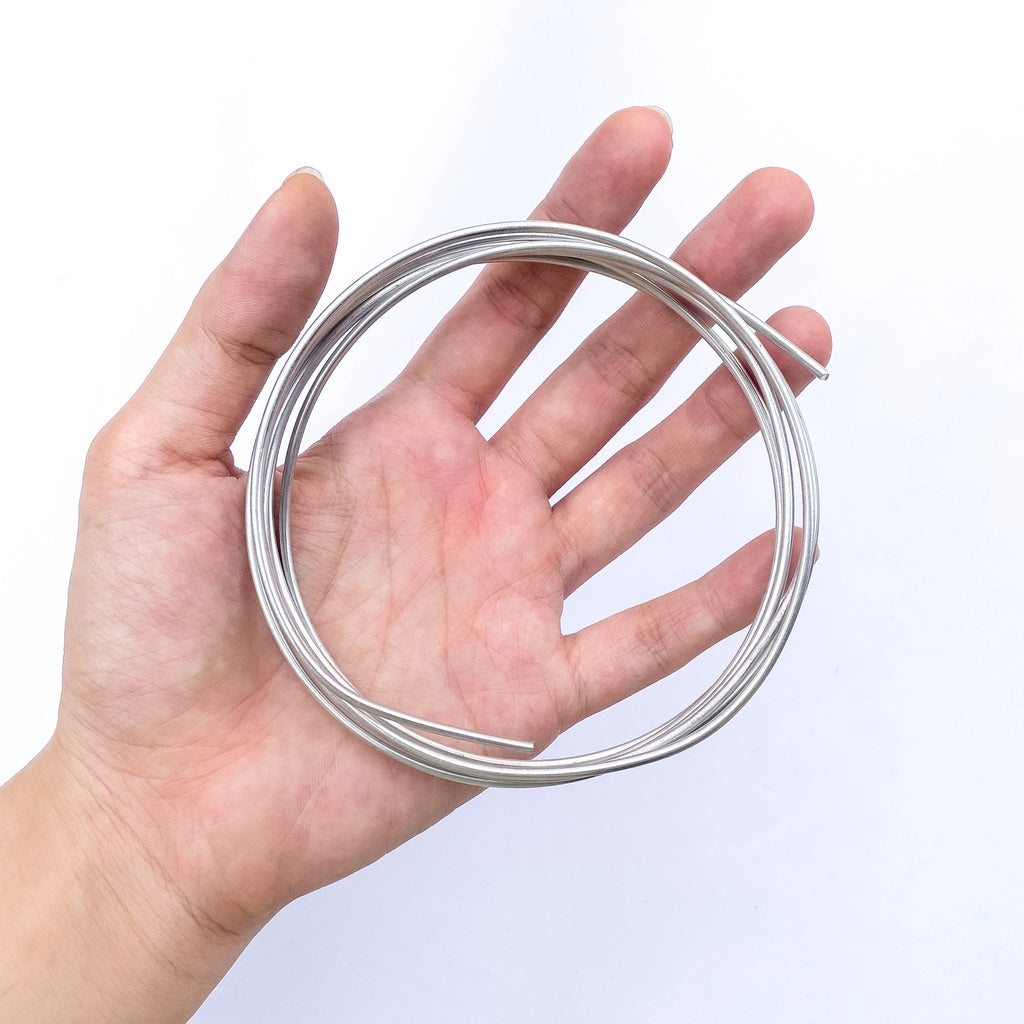 Amigurumi Wire / Aluminum Craft Wire (0.7mm/21 gauge, 1.0mm/17 gauge, 2.5mm/10 Gauge, 2.0mm/12 Gauge