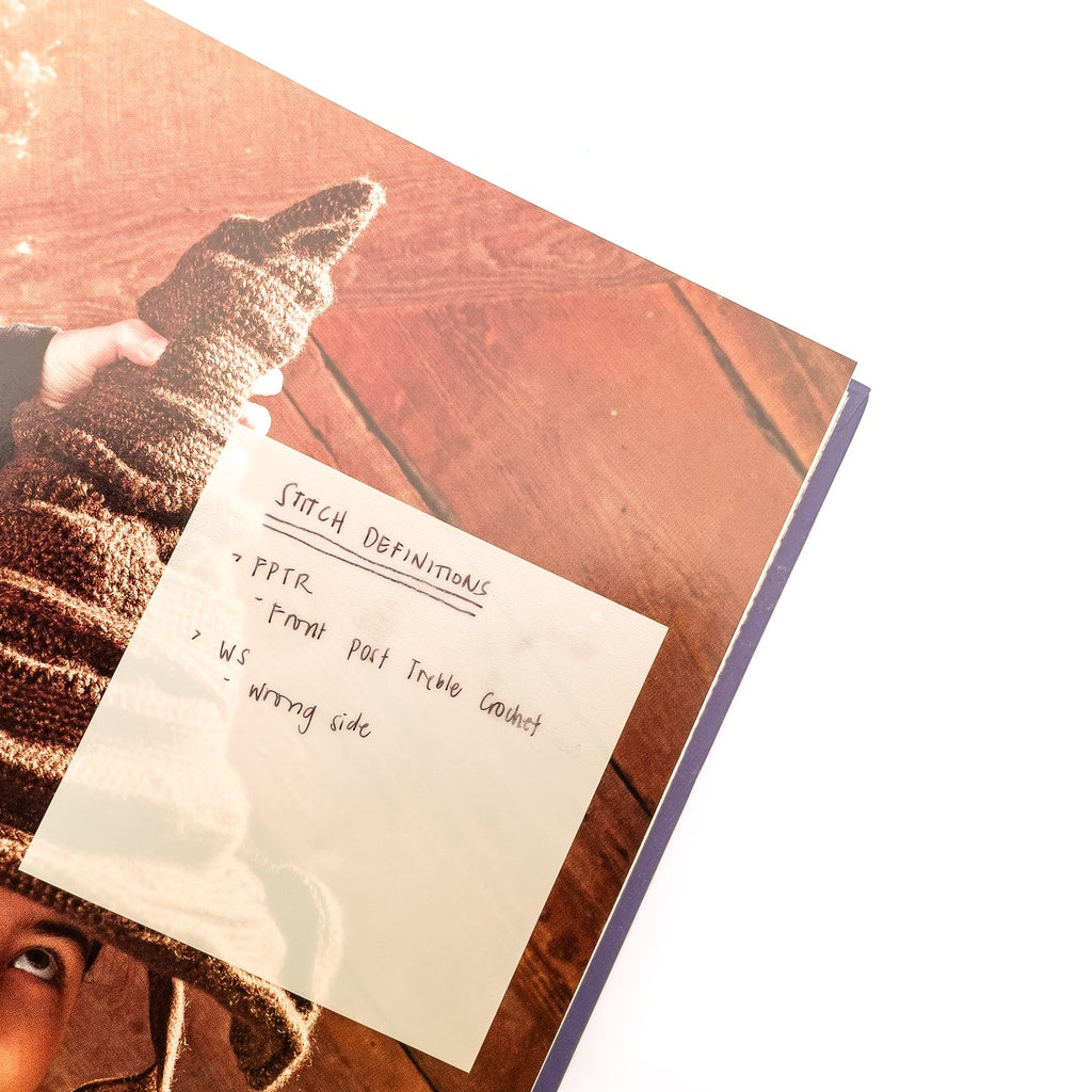 Transparent Sticky Note / Clear Memo Pad