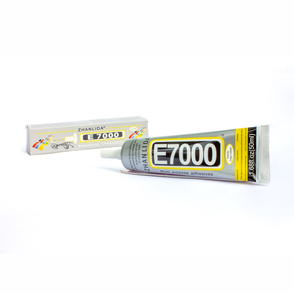 Zhanlida E7000 Multipurpose Adhesive / Fabric Glue (50mL)