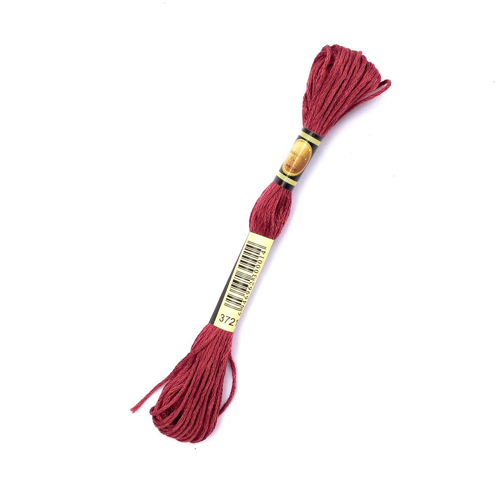 1pc Embroidery Thread Floss / Cross Stitch Thread - 6 strands (8m)