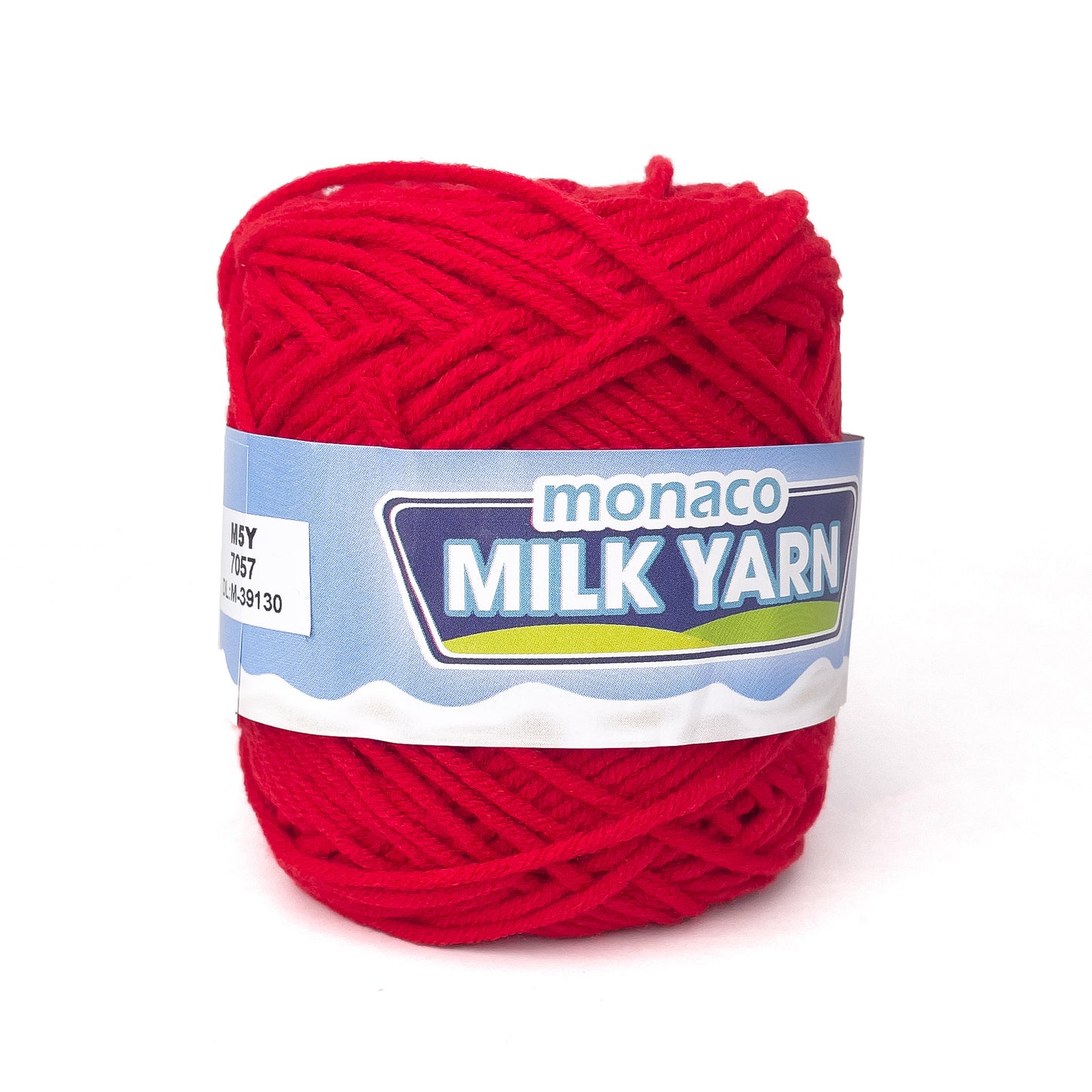 Monaco Milk Yarn 5ply Milk Cotton Yarn 100% Acrylic for Crochet and Knitting (50g)