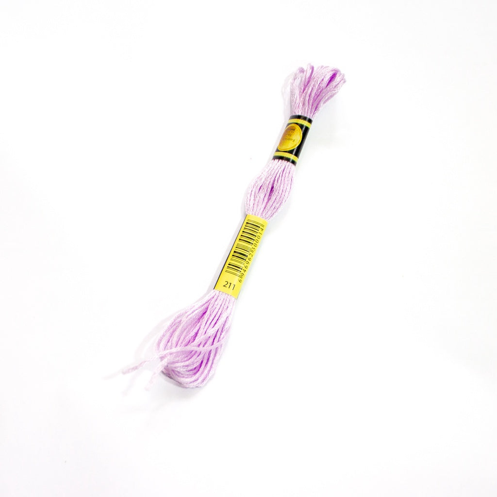 1pc Embroidery Thread Floss / Cross Stitch Thread - 6 strands (8m)