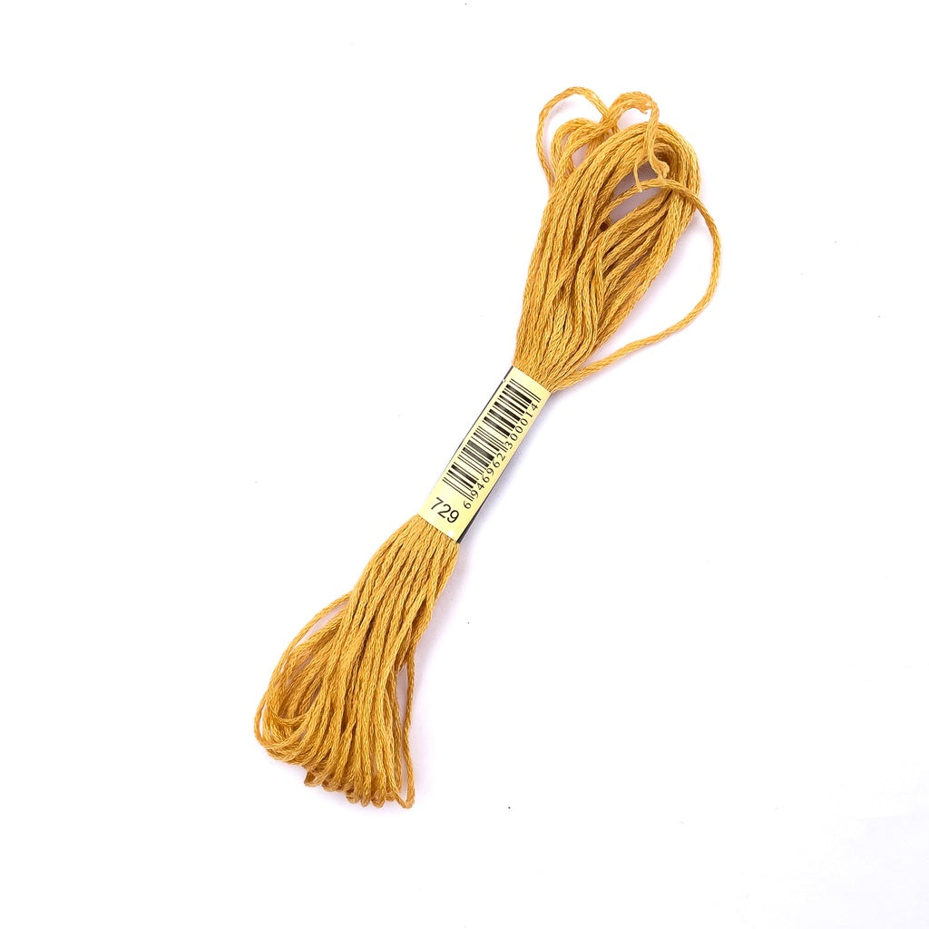 1pc Embroidery Thread Floss / Cross Stitch Thread - 6 strands (8m)
