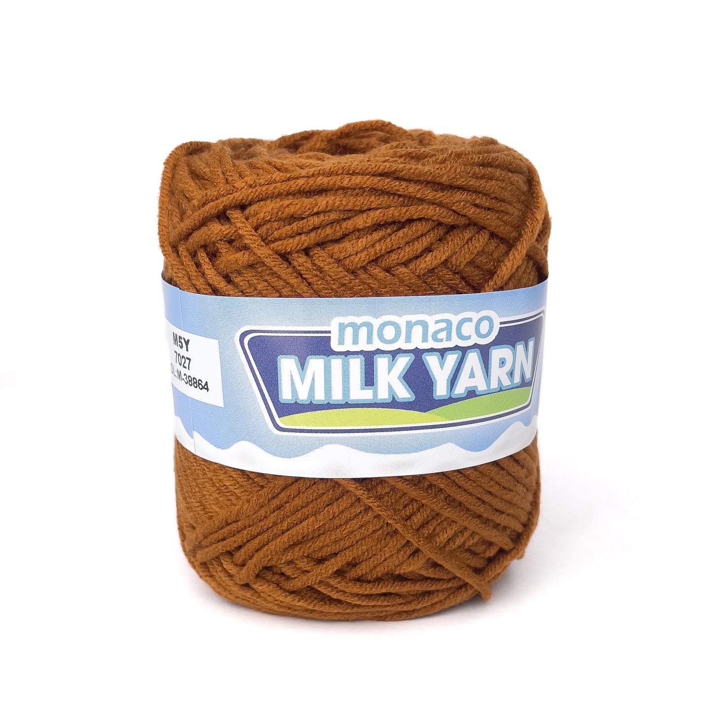 Monaco Milk Yarn 5ply Milk Cotton Yarn 100% Acrylic for Crochet and Knitting (50g)