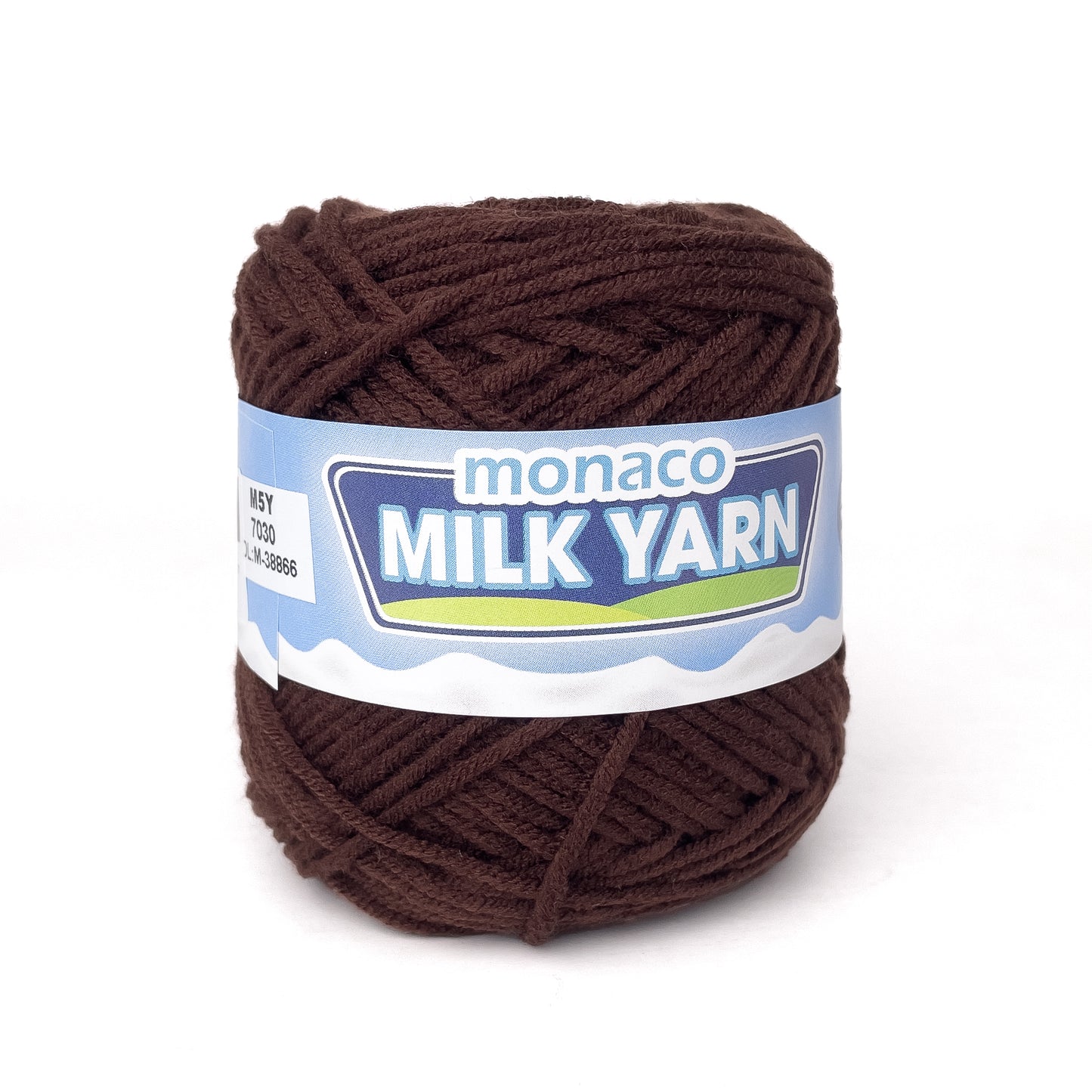 Monaco Milk Yarn 5ply Milk Cotton Yarn 100% Acrylic for Crochet and Knitting (50g)