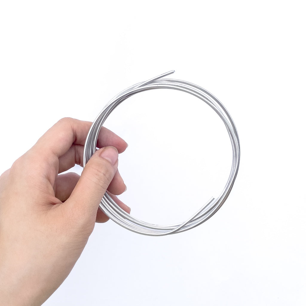 Amigurumi Wire / Aluminum Craft Wire (0.7mm/21 gauge, 1.0mm/17 gauge, 2.5mm/10 Gauge, 2.0mm/12 Gauge