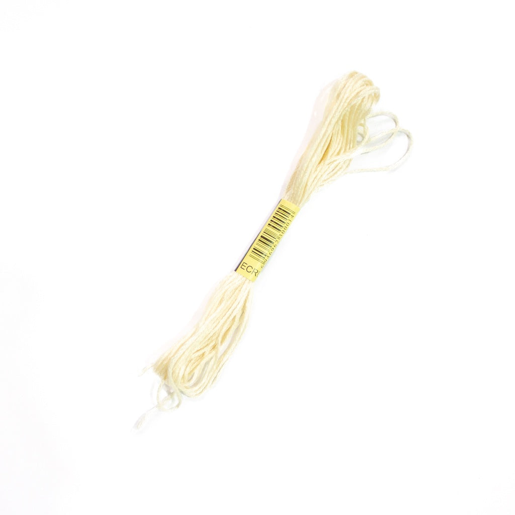 1pc Embroidery Thread Floss / Cross Stitch Thread - 6 strands (8m)