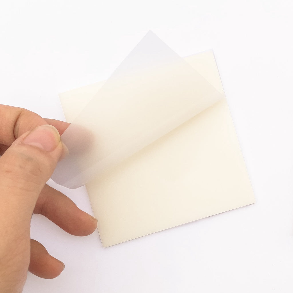 Transparent Sticky Note / Clear Memo Pad