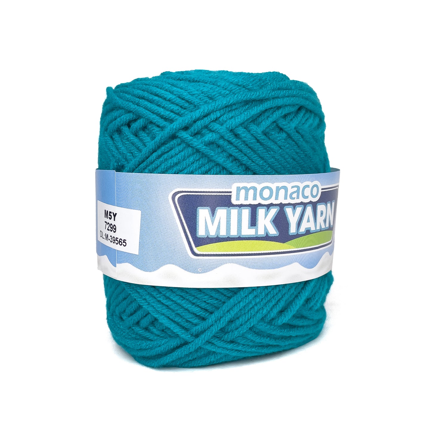 Monaco Milk Yarn 5ply Milk Cotton Yarn 100% Acrylic for Crochet and Knitting (50g)