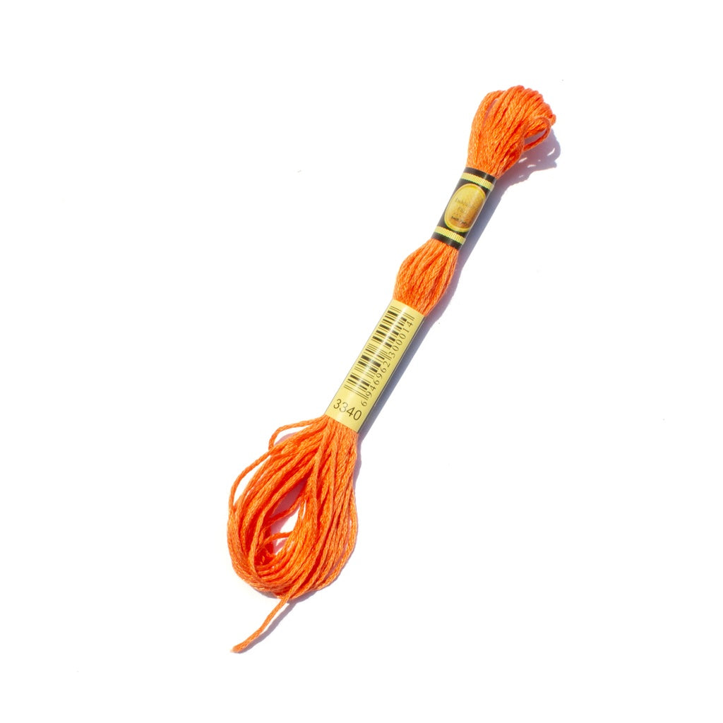 1pc Embroidery Thread Floss / Cross Stitch Thread - 6 strands (8m)