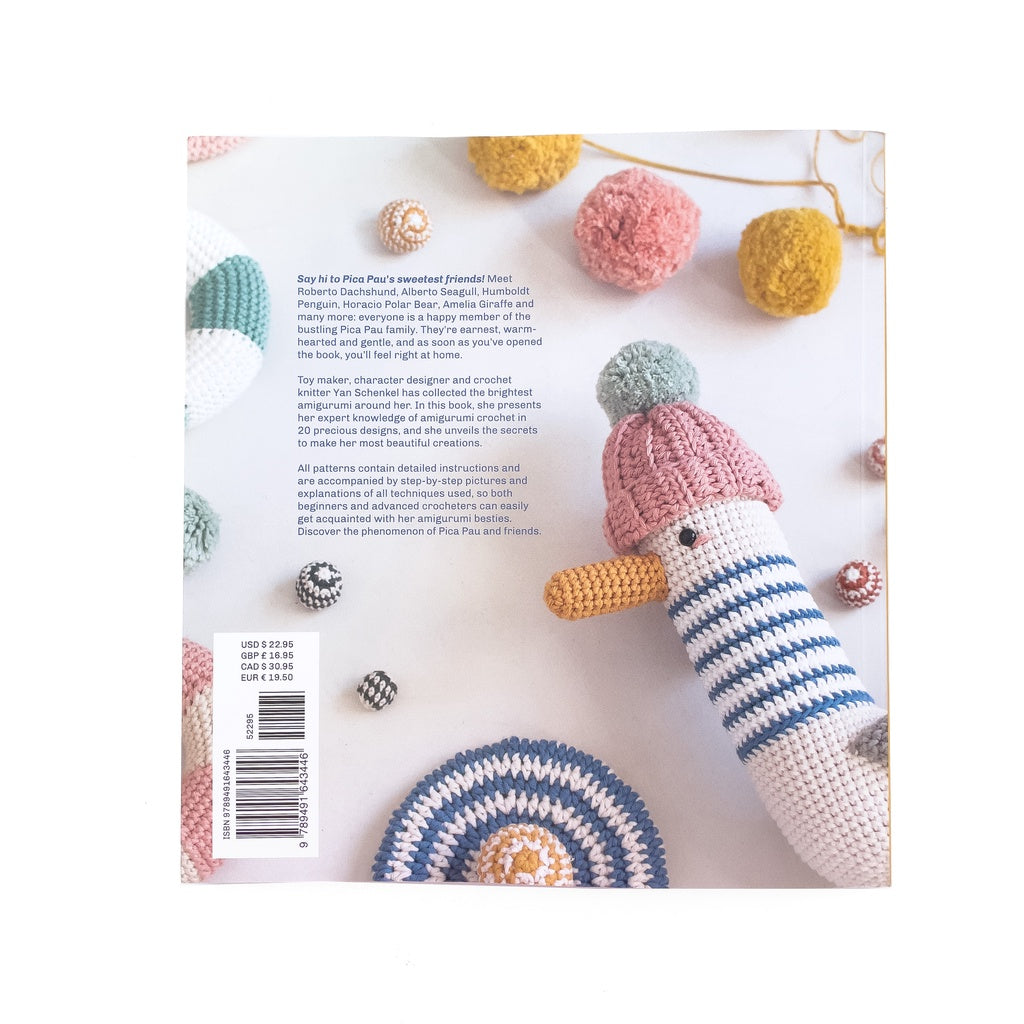 Animal Friends of Pica Pau 3: Gather All 20 Quirky Amigurumi Characters by Yan Schenkel