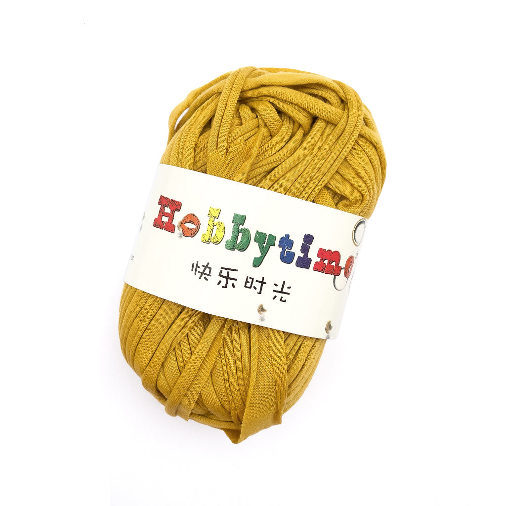 Tshirt T-shirt Fabric Yarn for Crochet and Knitting (100g) - 1 of 2