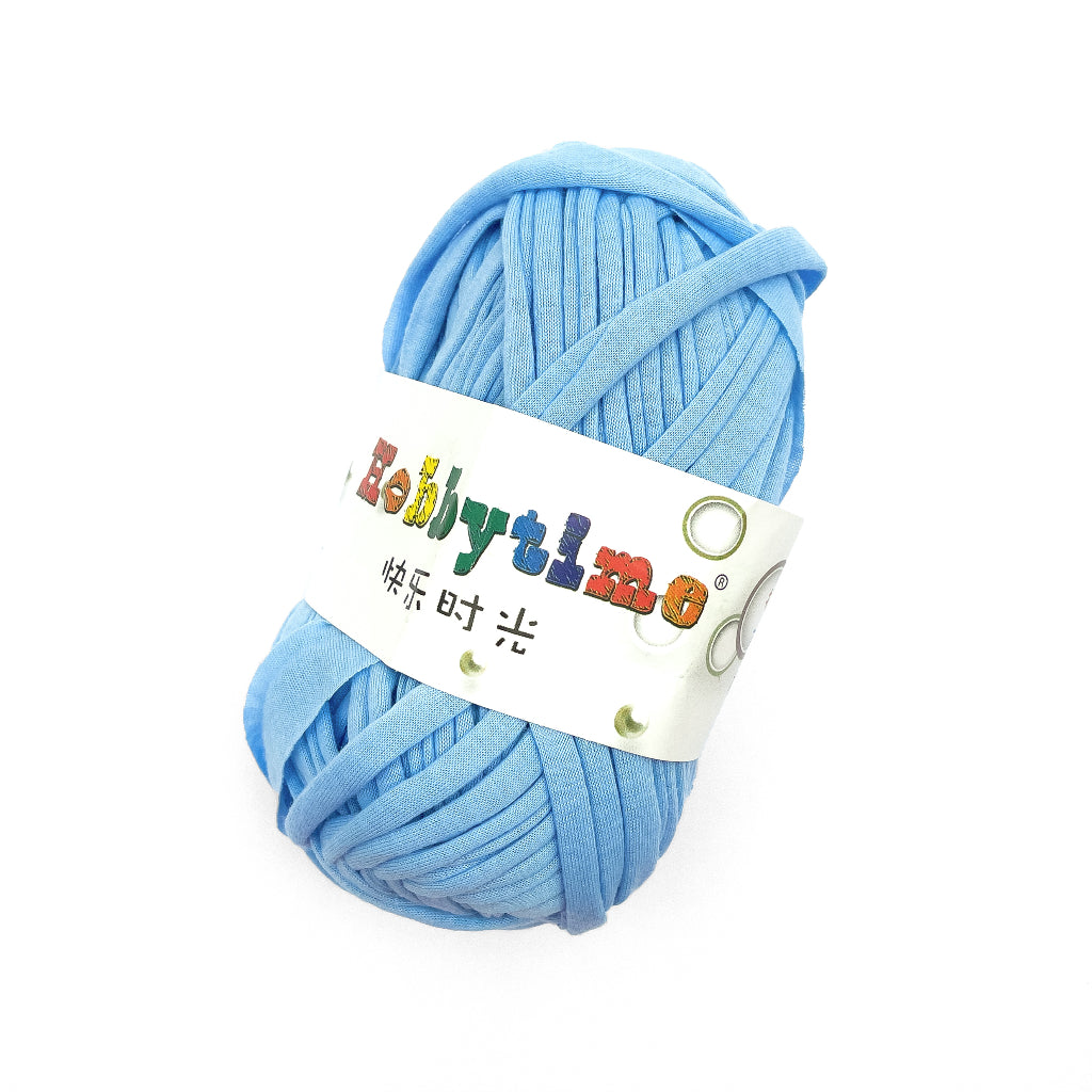 Tshirt T-shirt Fabric Yarn for Crochet and Knitting (100g) - 2 of 2