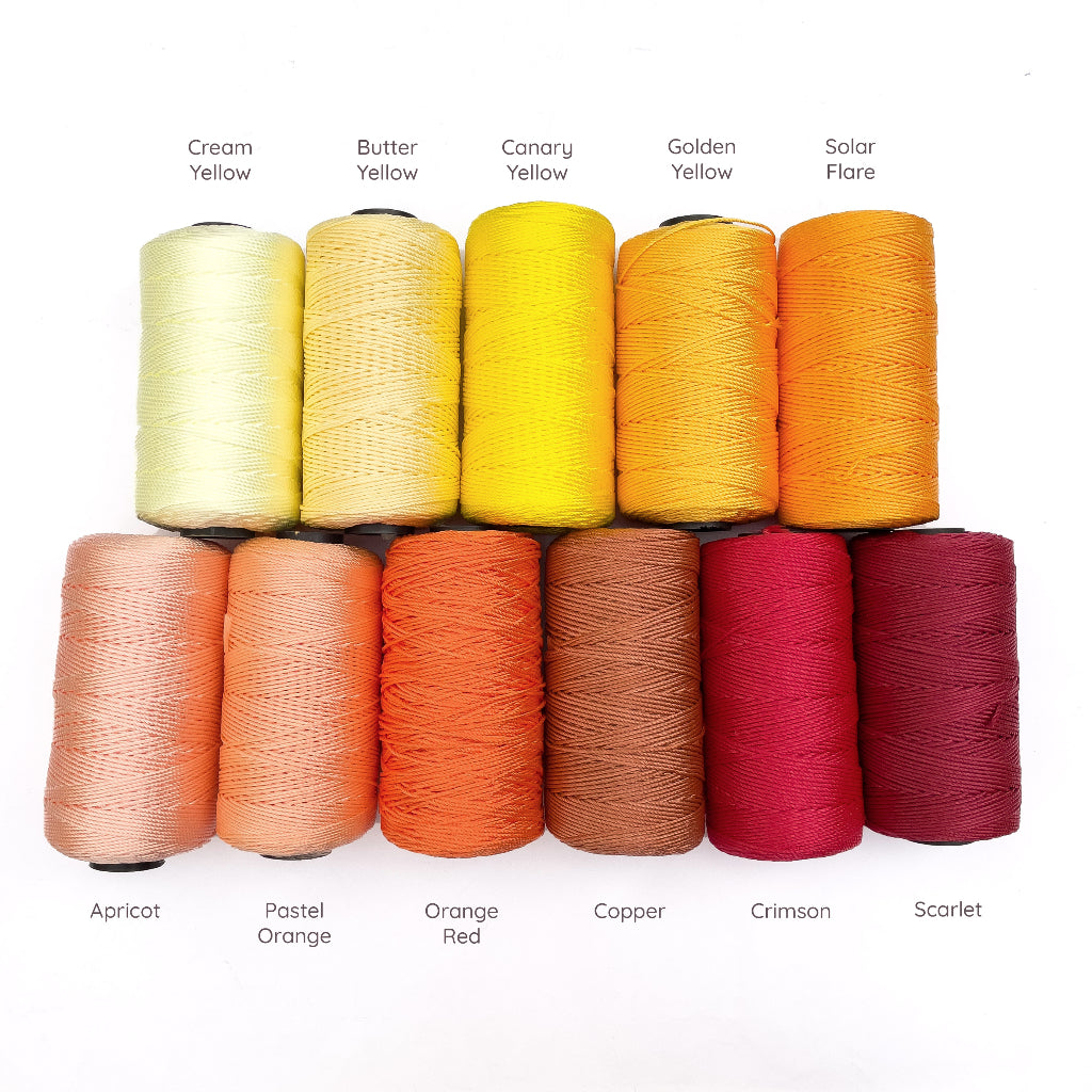 PP Yarn 1.5mm Polypropylene Nylon Bag Yarn Rope Cone - 2 of 2