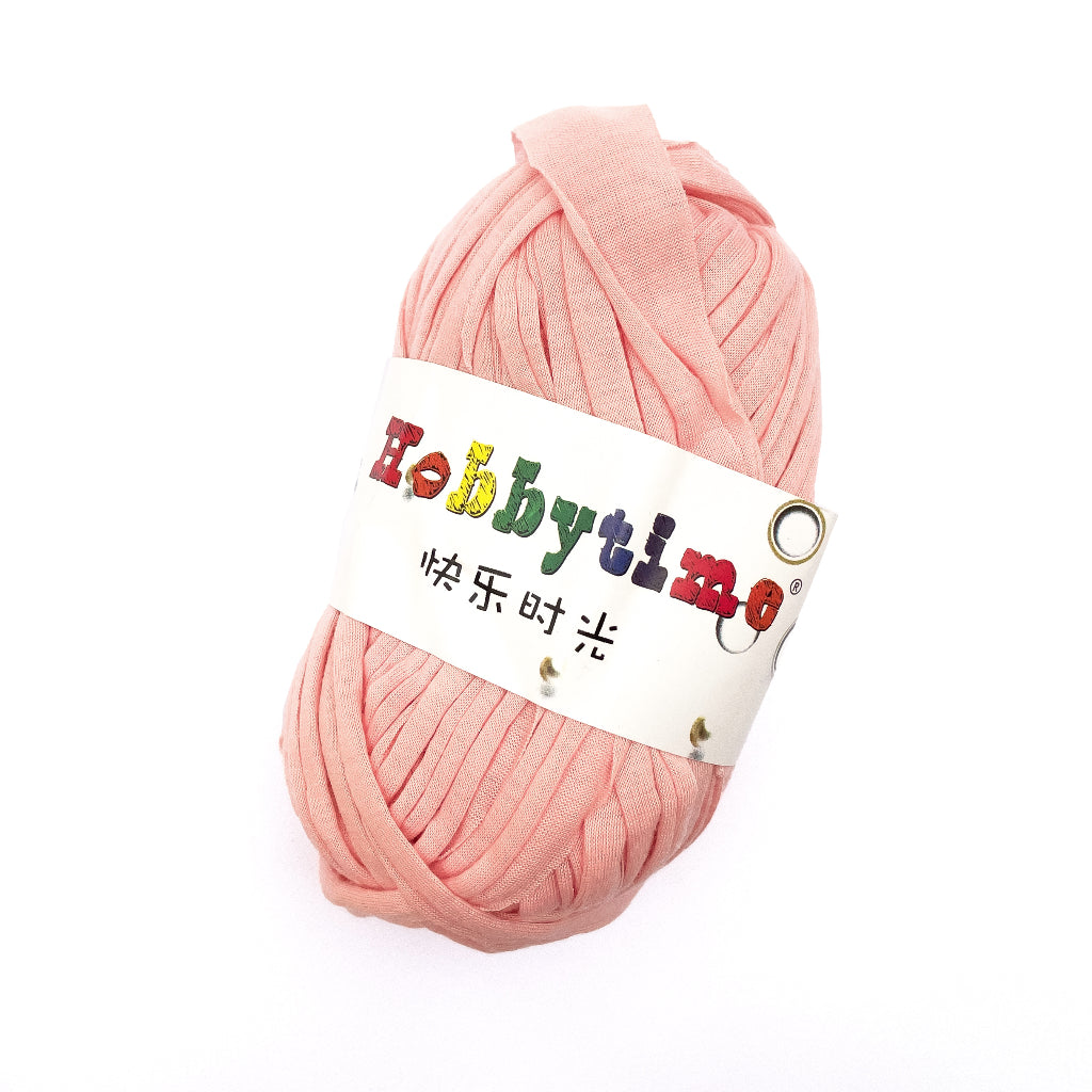 Tshirt T-shirt Fabric Yarn for Crochet and Knitting (100g) - 2 of 2