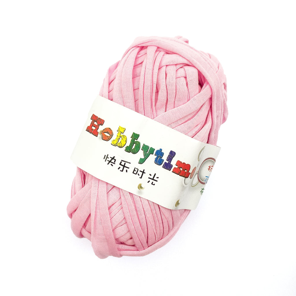 Tshirt T-shirt Fabric Yarn for Crochet and Knitting (100g) - 2 of 2