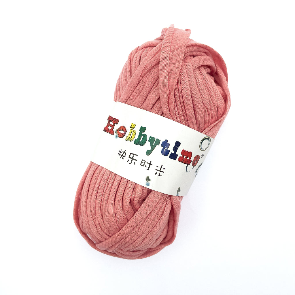 Tshirt T-shirt Fabric Yarn for Crochet and Knitting (100g) - 2 of 2