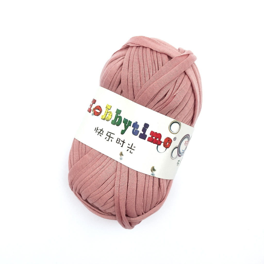 Tshirt T-shirt Fabric Yarn for Crochet and Knitting (100g) - 2 of 2