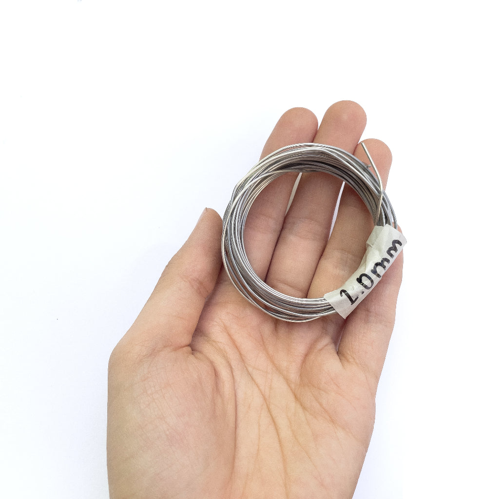 Amigurumi Wire / Aluminum Craft Wire (0.7mm/21 gauge, 1.0mm/17 gauge, 2.5mm/10 Gauge, 2.0mm/12 Gauge