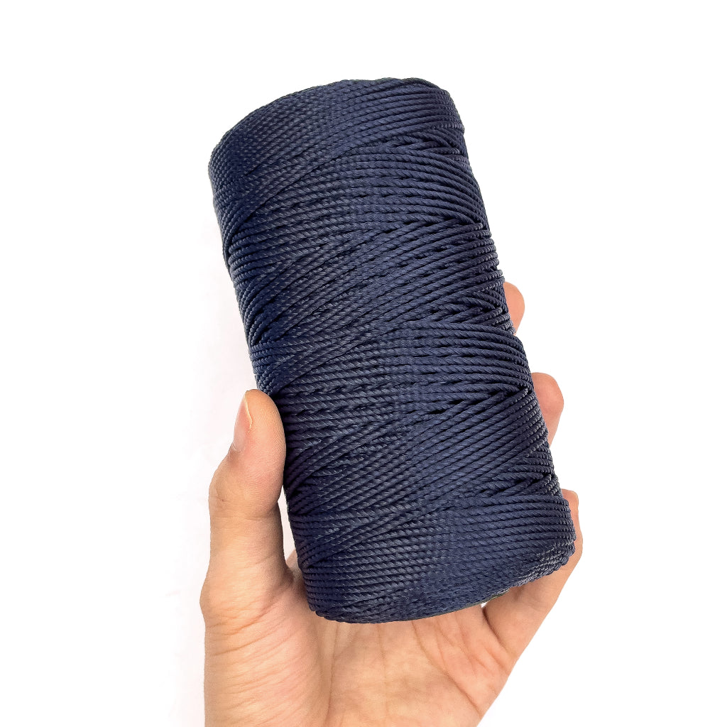 PP Yarn 1.5mm Polypropylene Nylon Bag Yarn Rope Cone - 1 of 2