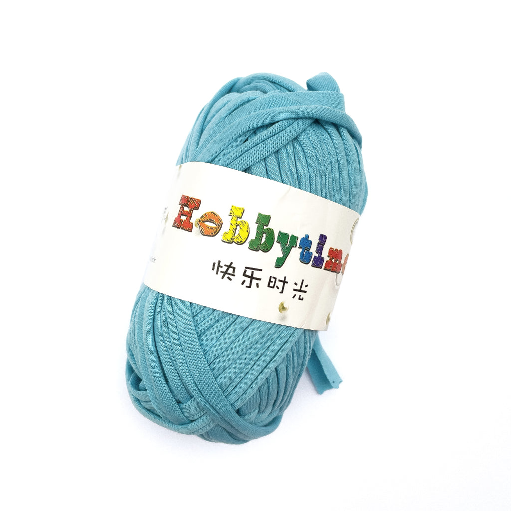 Tshirt T-shirt Fabric Yarn for Crochet and Knitting (100g) - 2 of 2