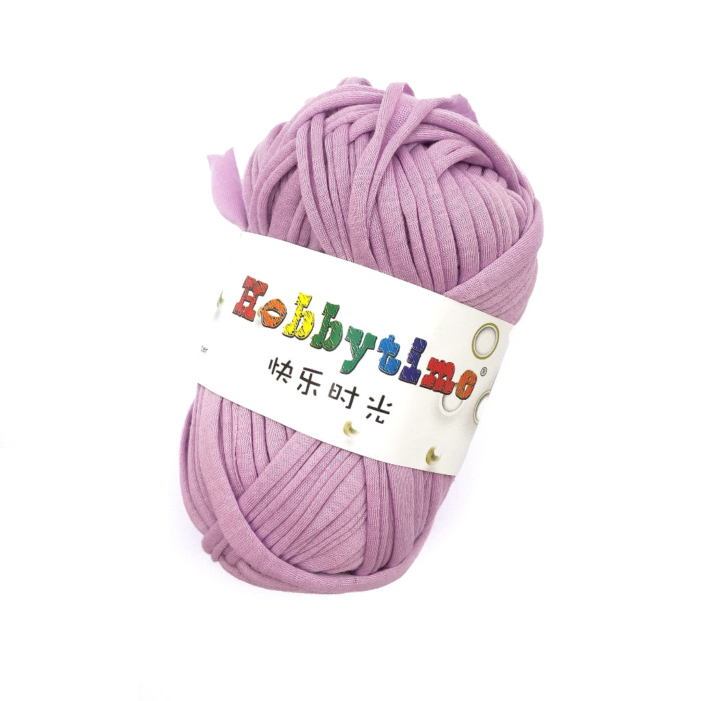 Tshirt T-shirt Fabric Yarn for Crochet and Knitting (100g) - 2 of 2