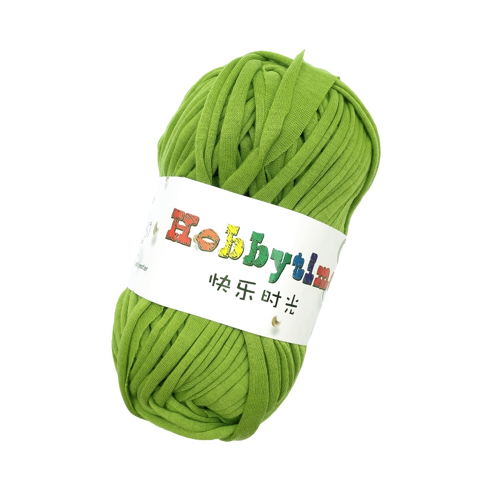 Tshirt T-shirt Fabric Yarn for Crochet and Knitting (100g) - 2 of 2