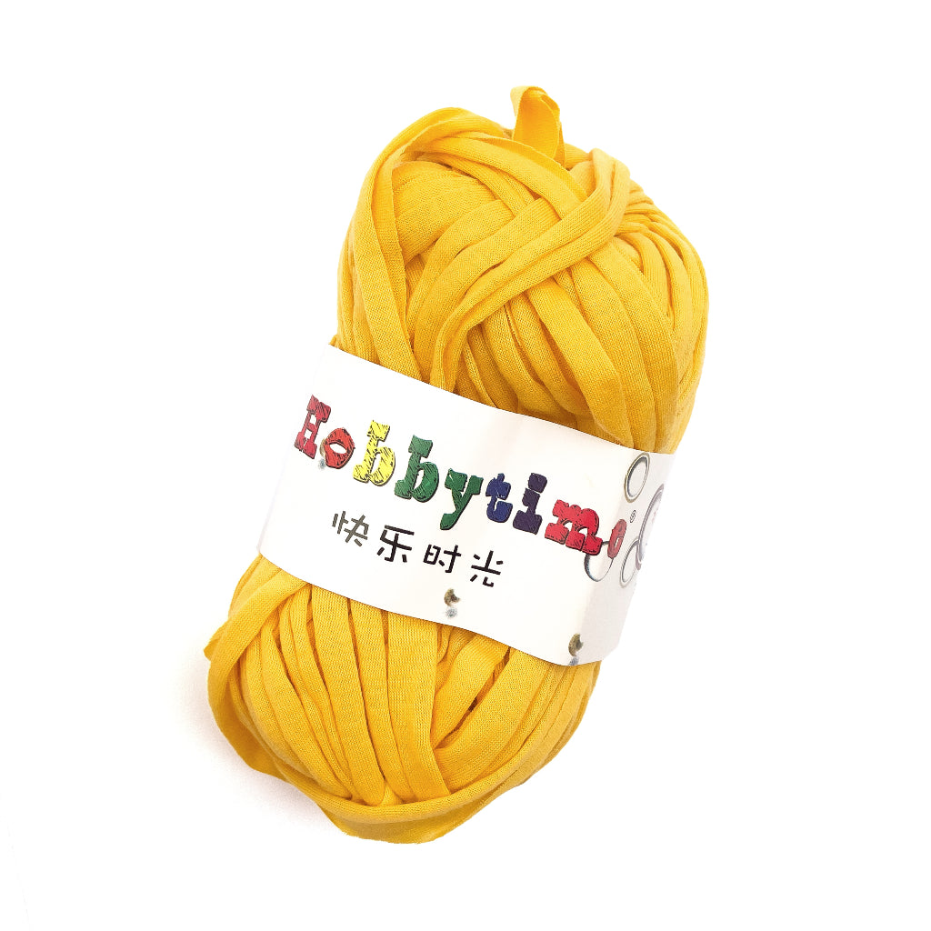 Tshirt T-shirt Fabric Yarn for Crochet and Knitting (100g) - 1 of 2