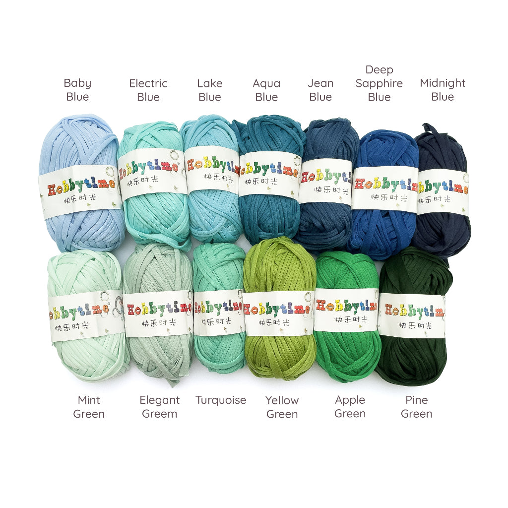 Tshirt T-shirt Fabric Yarn for Crochet and Knitting (100g) - 2 of 2