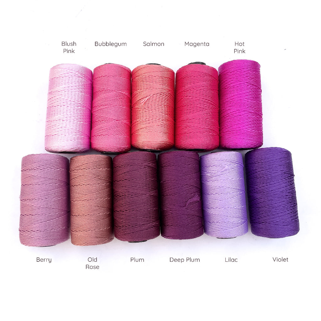 PP Yarn 1.5mm Polypropylene Nylon Bag Yarn Rope Cone - 1 of 2