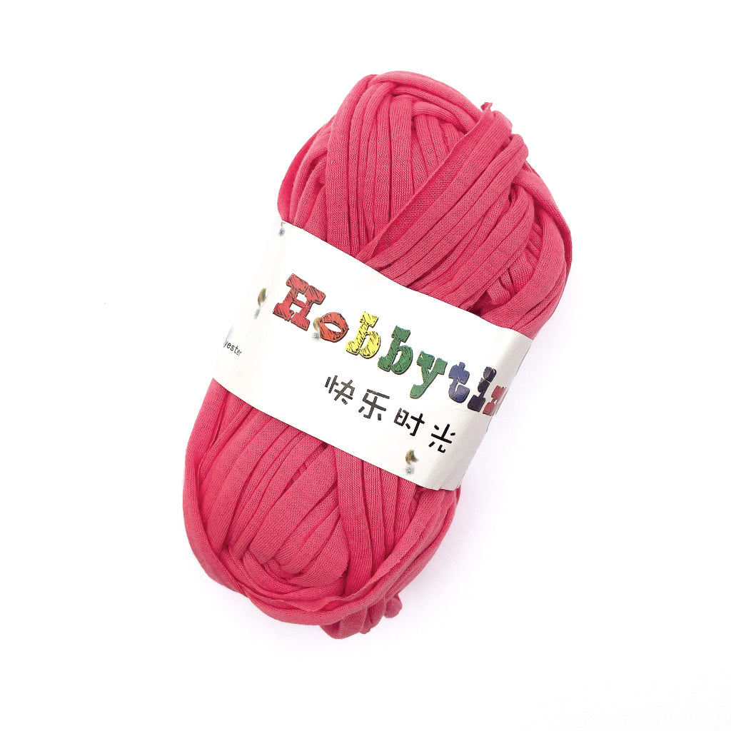 Tshirt T-shirt Fabric Yarn for Crochet and Knitting (100g) - 2 of 2