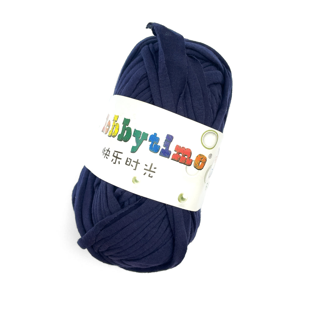 Tshirt T-shirt Fabric Yarn for Crochet and Knitting (100g) - 2 of 2