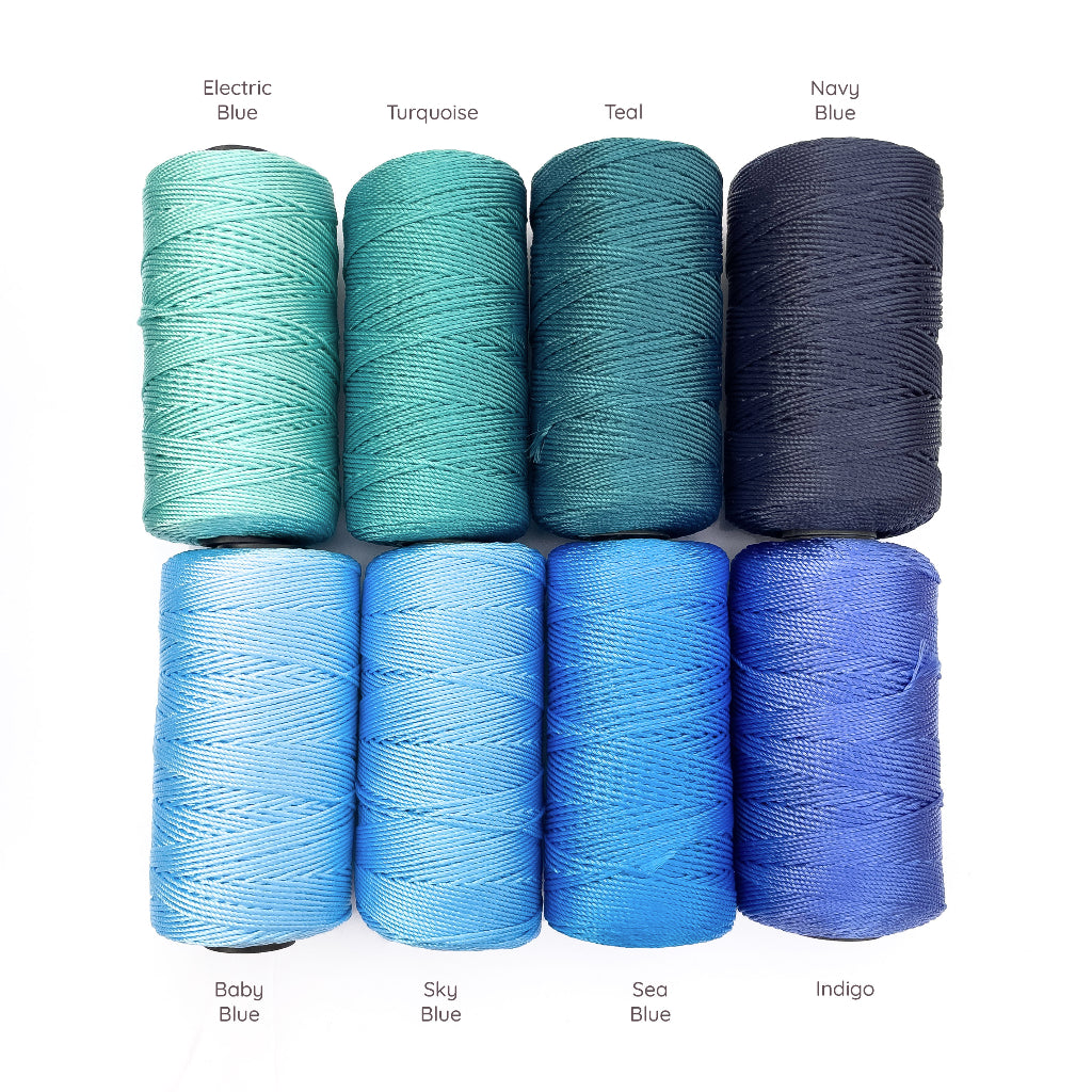 PP Yarn 1.5mm Polypropylene Nylon Bag Yarn Rope Cone - 1 of 2