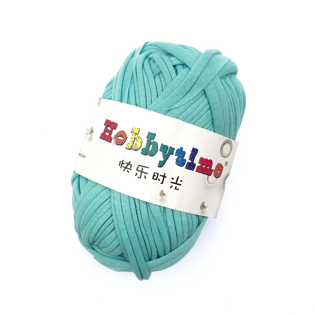 Tshirt T-shirt Fabric Yarn for Crochet and Knitting (100g) - 2 of 2