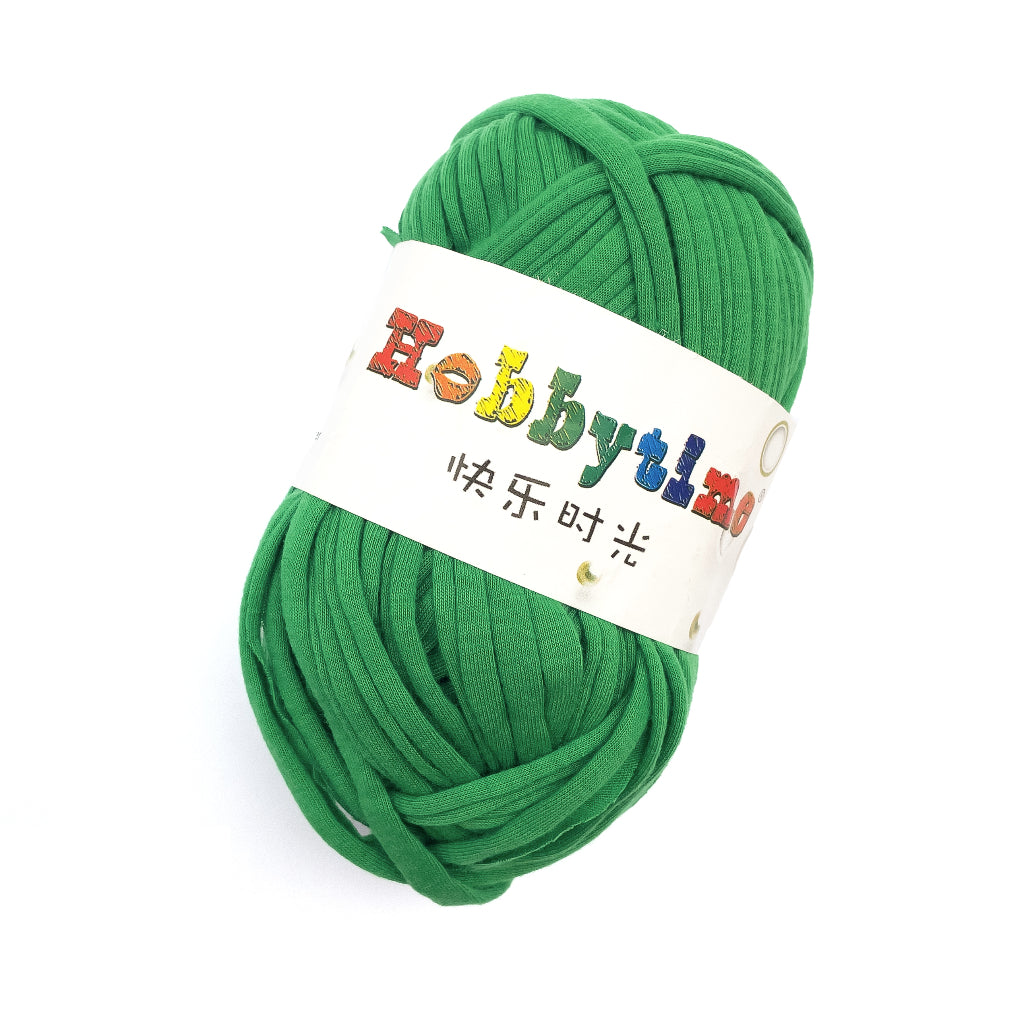 Tshirt T-shirt Fabric Yarn for Crochet and Knitting (100g) - 2 of 2