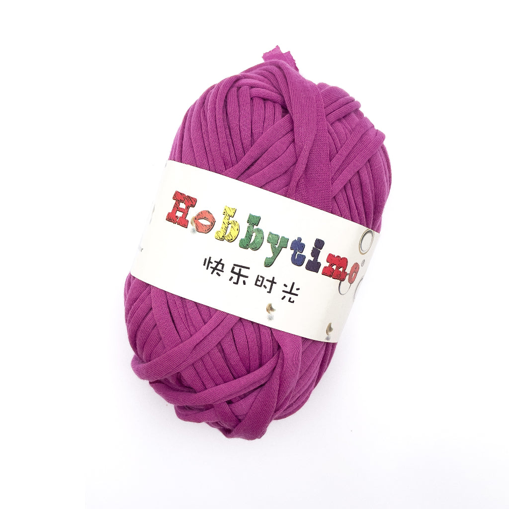 Tshirt T-shirt Fabric Yarn for Crochet and Knitting (100g) - 2 of 2