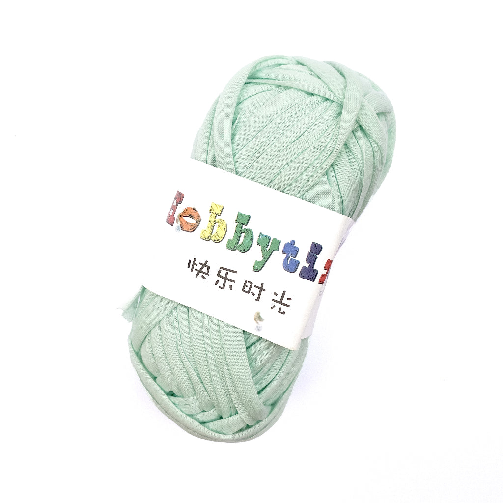 Tshirt T-shirt Fabric Yarn for Crochet and Knitting (100g) - 2 of 2