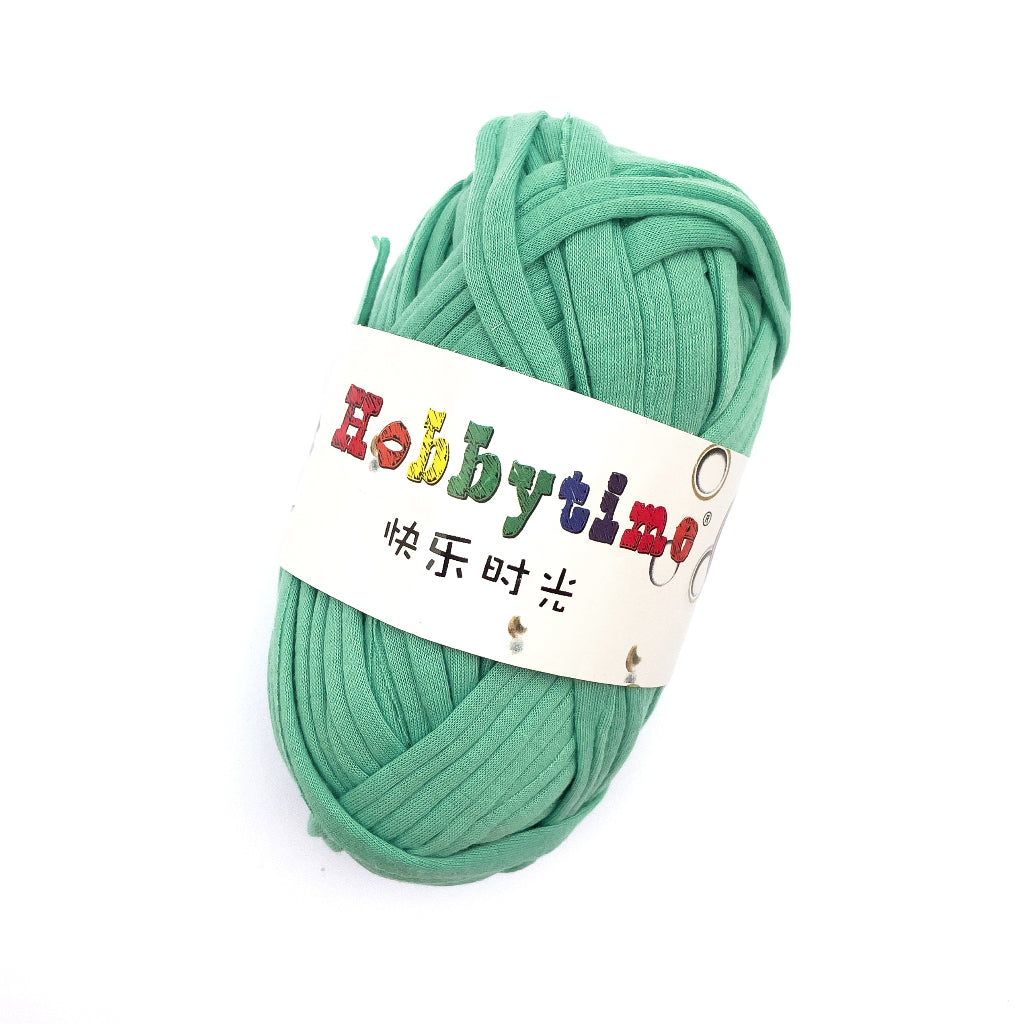 Tshirt T-shirt Fabric Yarn for Crochet and Knitting (100g) - 2 of 2