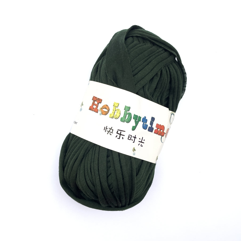 Tshirt T-shirt Fabric Yarn for Crochet and Knitting (100g) - 2 of 2