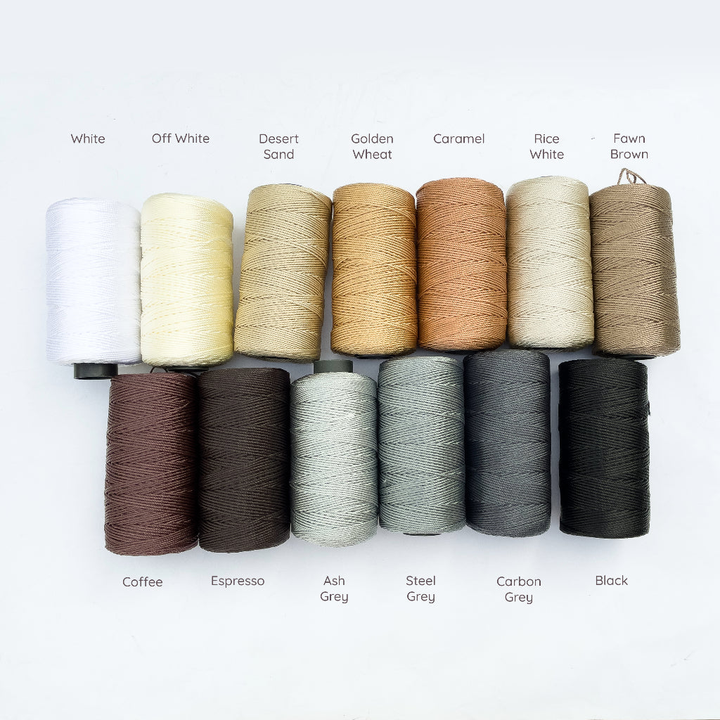 PP Yarn 1.5mm Polypropylene Nylon Bag Yarn Rope Cone - 1 of 2