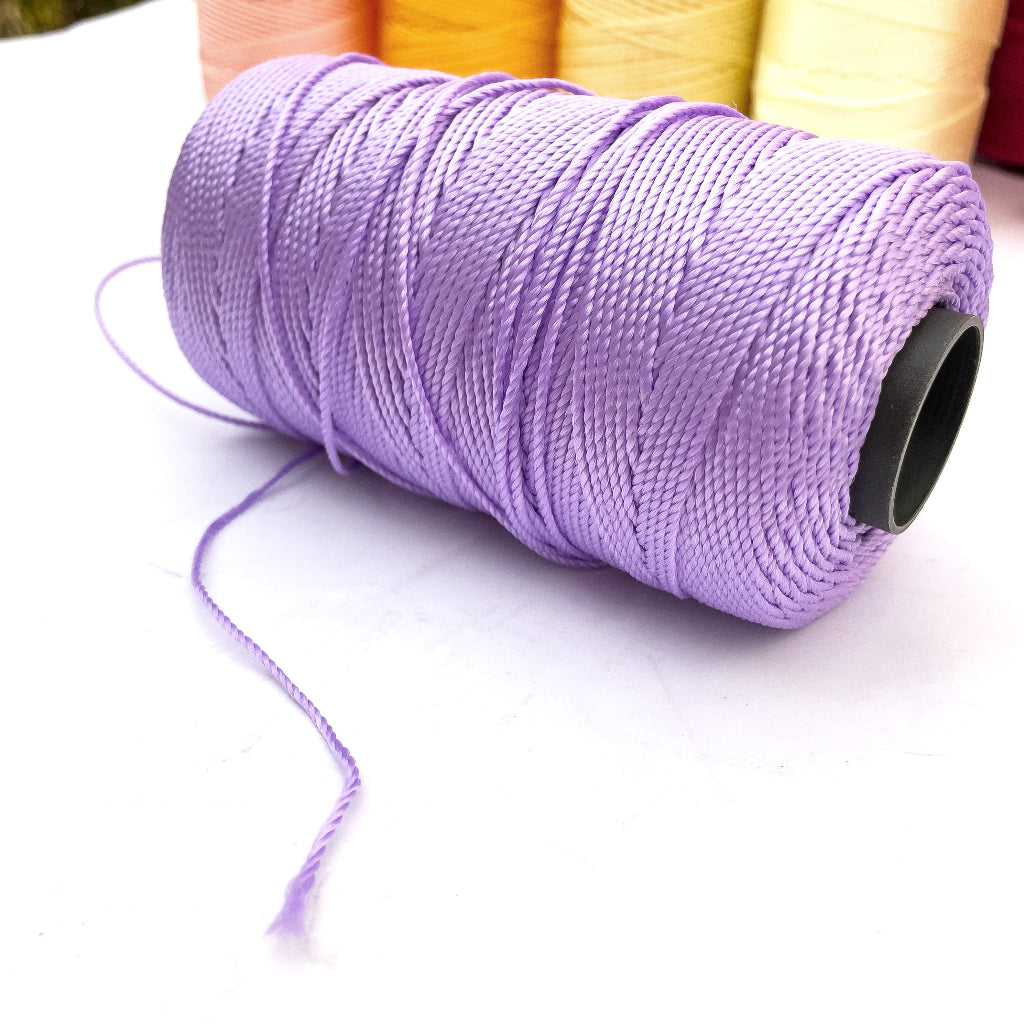 PP Yarn 1.5mm Polypropylene Nylon Bag Yarn Rope Cone - 2 of 2
