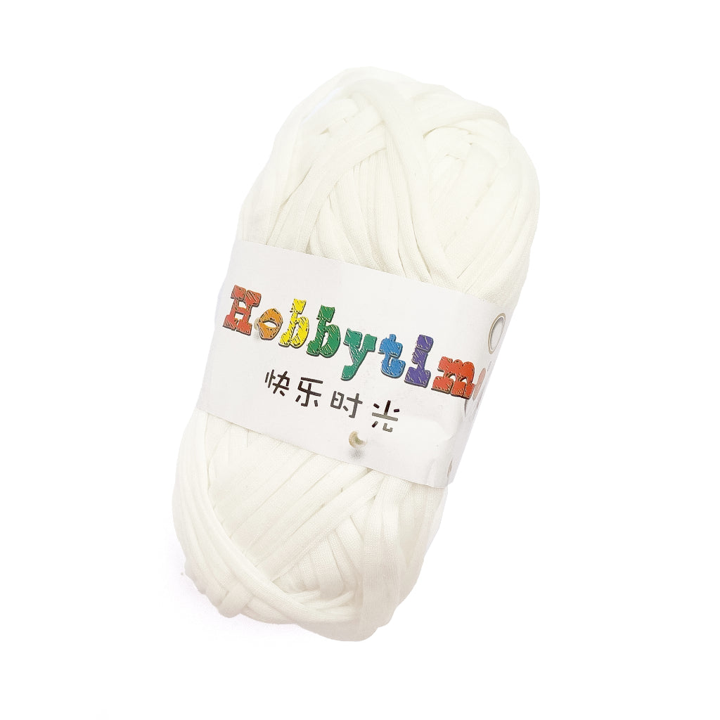 Tshirt T-shirt Fabric Yarn for Crochet and Knitting (100g) - 1 of 2