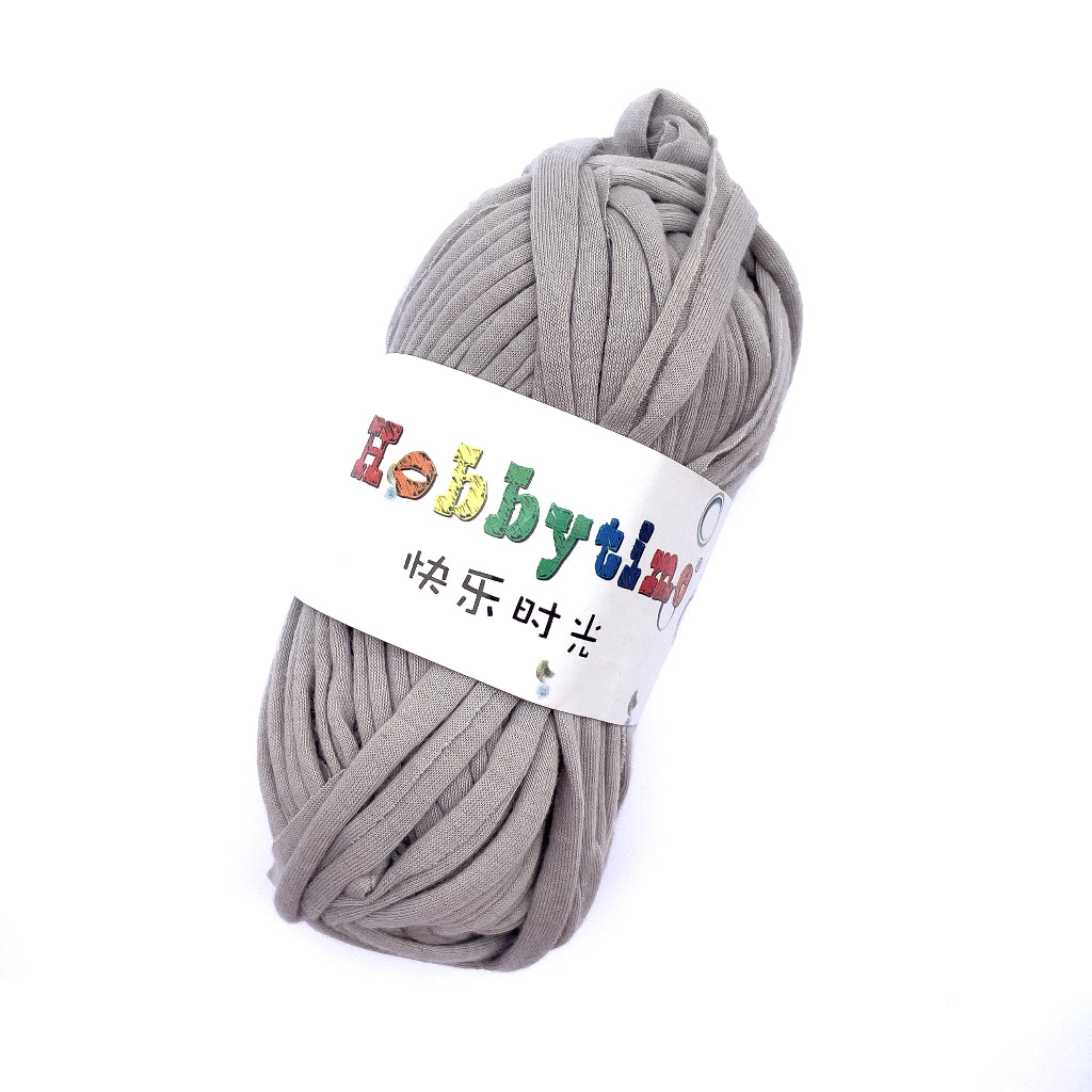 Tshirt T-shirt Fabric Yarn for Crochet and Knitting (100g) - 1 of 2